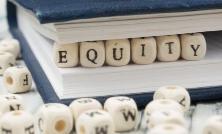 Equity in scrabble cubes